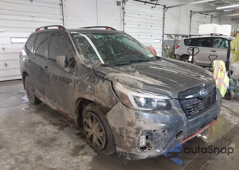 2021 Subaru Forester Sport из США, поврежденный, VIN JF2SKARC9MH456948